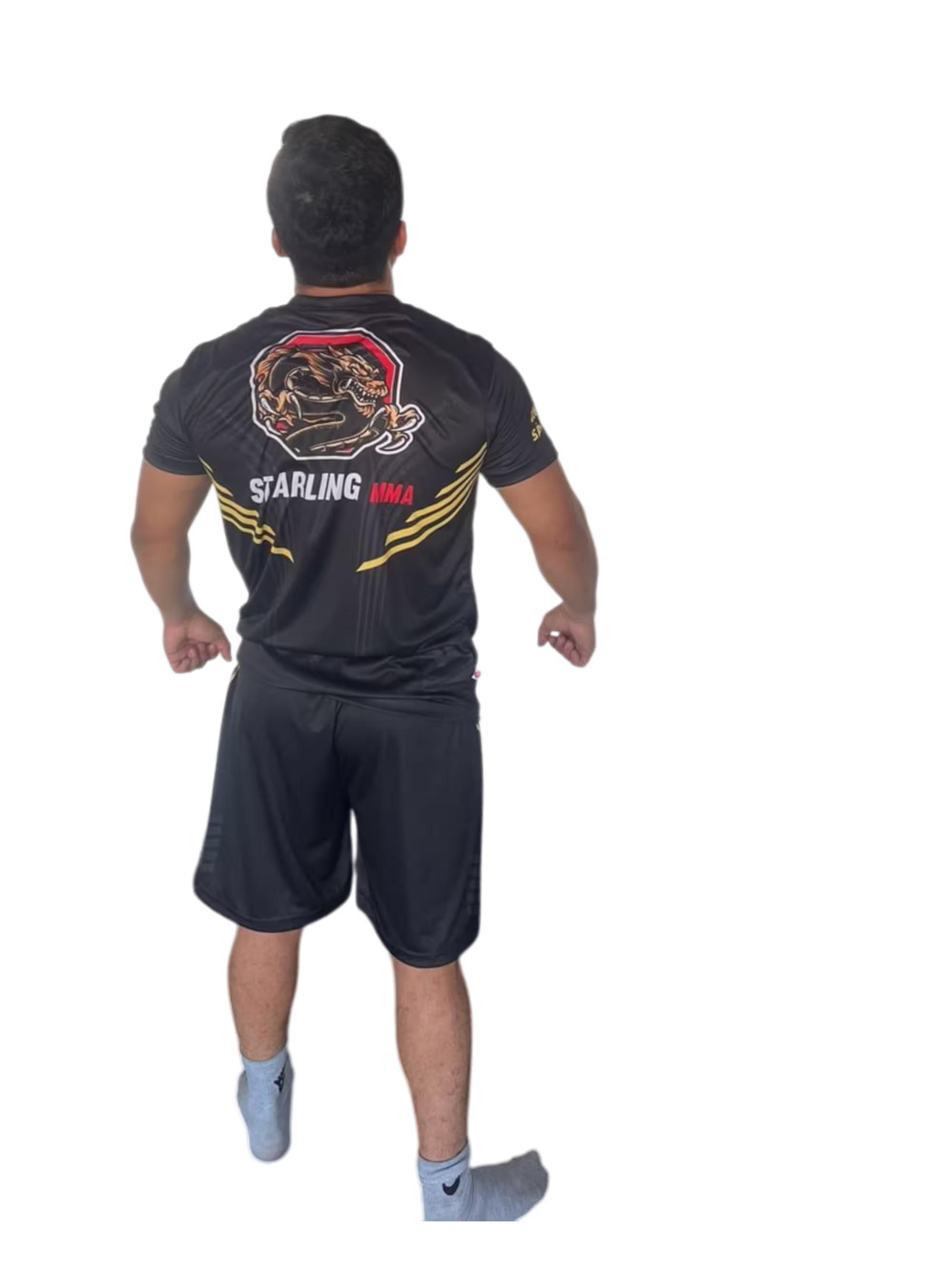 Uniforme de Competencia Starling MMA - Blanco